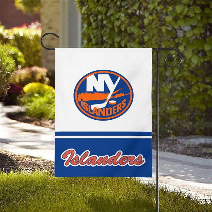 New York Islanders Double-Sided Garden Flag 001 (Pls check description for details)